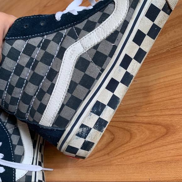 VANS 50th anniversary limited edition high tops - Picture 9 of 11